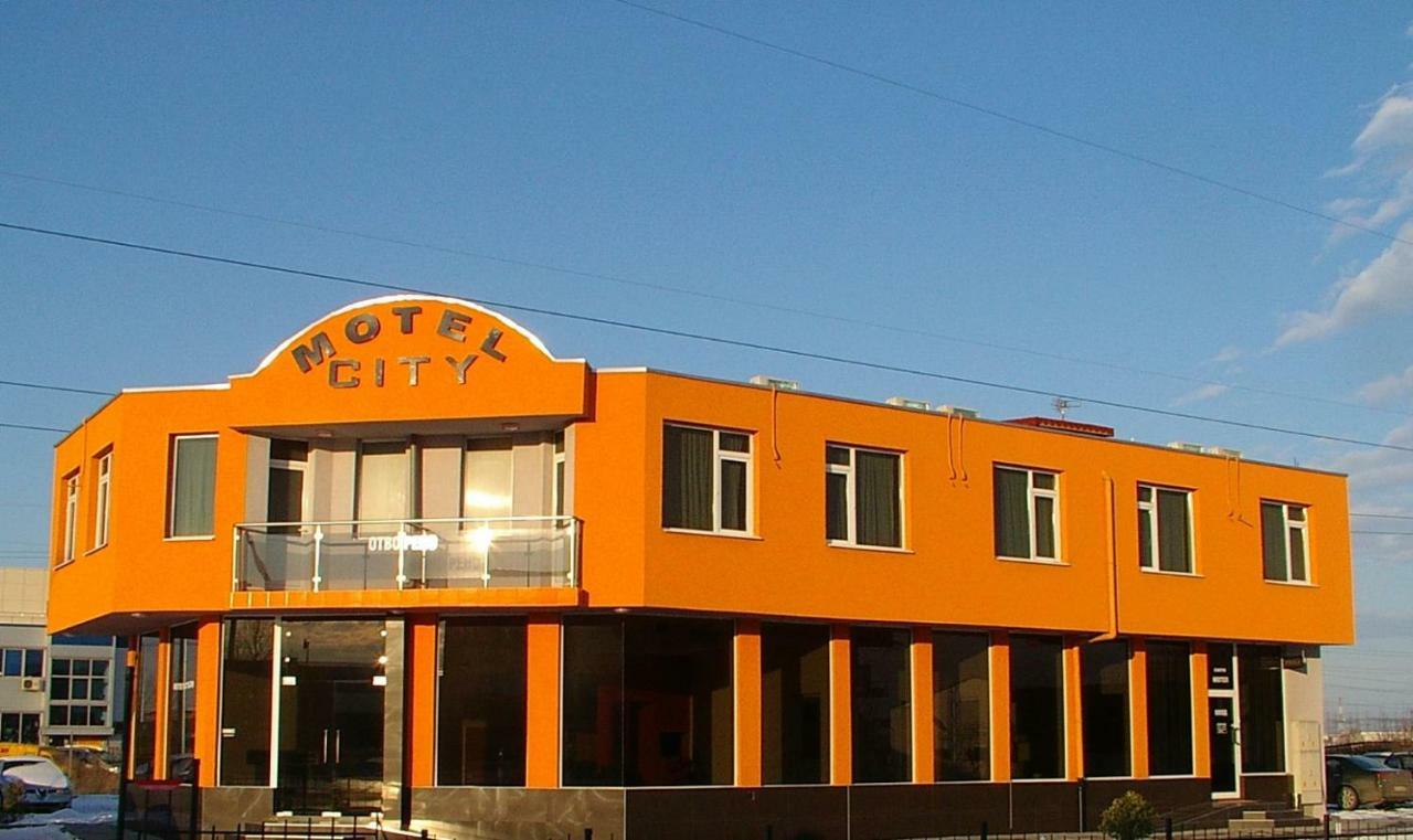 Мотел Сити Plovdiv Kültér fotó