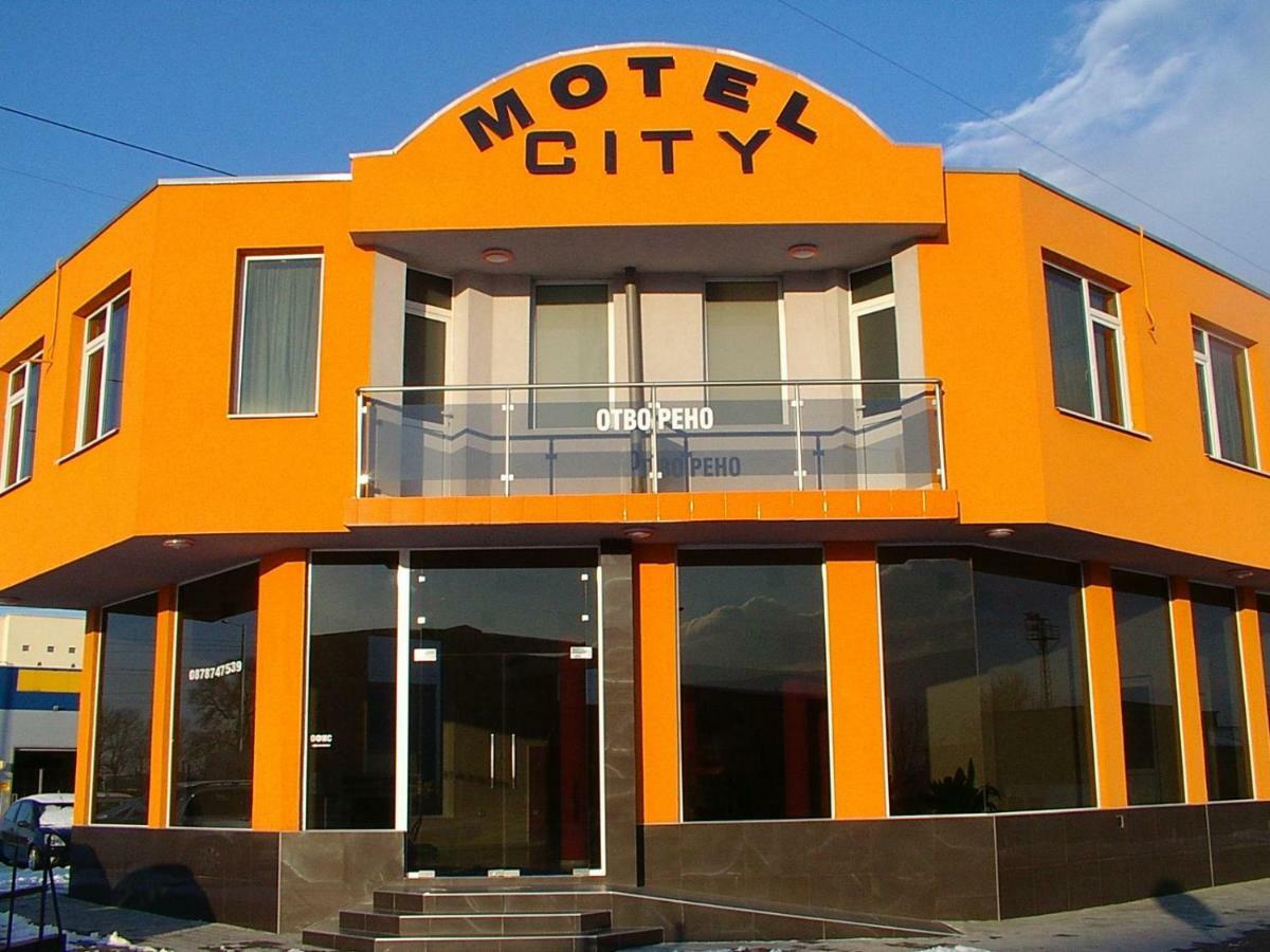 Мотел Сити Plovdiv Kültér fotó