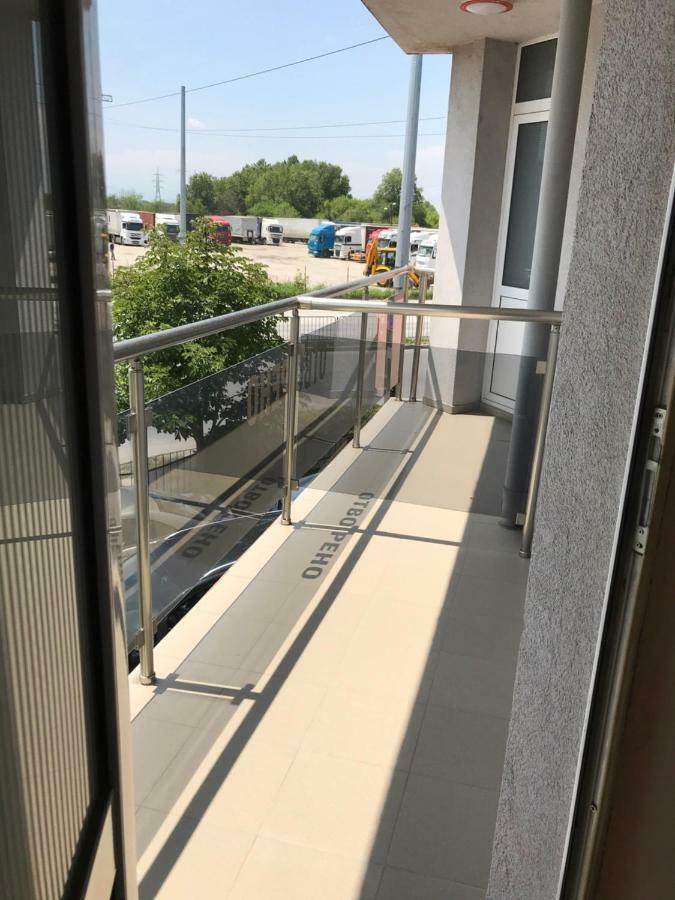 Мотел Сити Plovdiv Kültér fotó