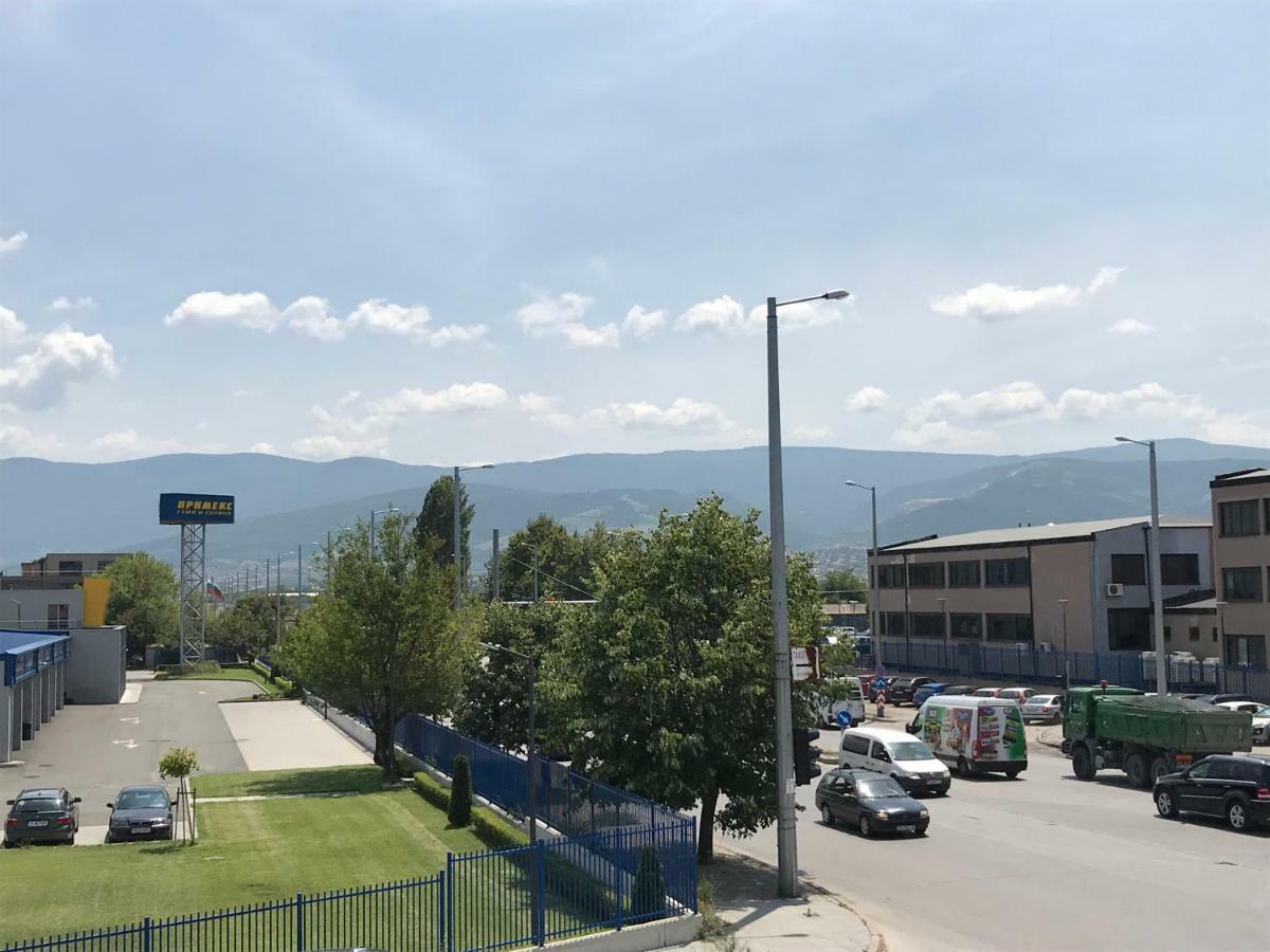 Мотел Сити Plovdiv Kültér fotó