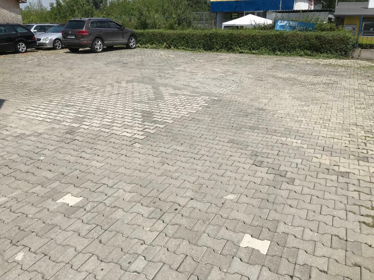 Мотел Сити Plovdiv Kültér fotó